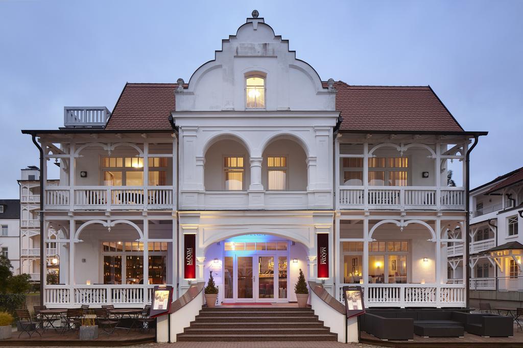 Hotel Villa Belvedere 빈츠 외부 사진
